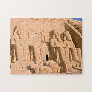 Großer Tempel von Abu Simbel - Ramses II - Ägypten Puzzle