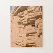 Großer Tempel von Abu Simbel - Ramses II - Ägypten Puzzle (Vertikal)