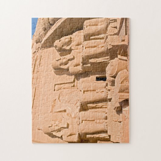 Großer Tempel von Abu Simbel - Ramses II - Ägypten Puzzle (Vertikal)