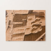 Großer Tempel von Abu Simbel - Ramses II - Ägypten Puzzle (Horizontal)