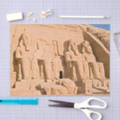 Großer Tempel von Abu Simbel - Ramses II - Ägypten Seidenpapier (Handwerk)