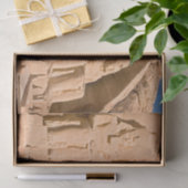 Großer Tempel von Abu Simbel - Ramses II - Ägypten Seidenpapier (Geschenk)