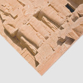 Großer Tempel von Abu Simbel - Ramses II - Ägypten Seidenpapier (Ausschnitt)
