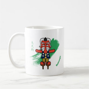 Großer Tengu Yokai Kaffeetasse