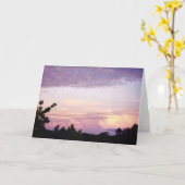 Großer Texas-Himmel Karte (Gelbe Blume)