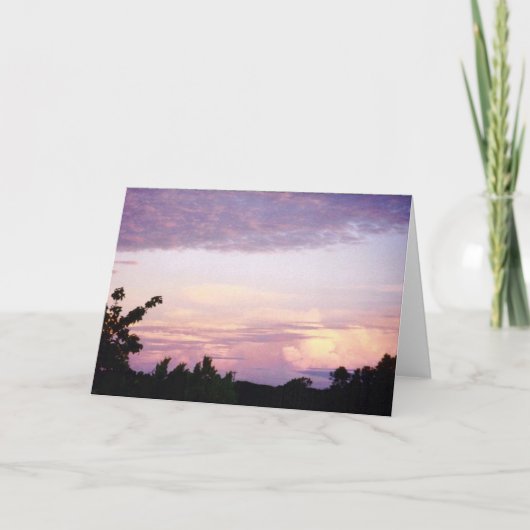 Großer Texas-Himmel Karte (Vorderseite)