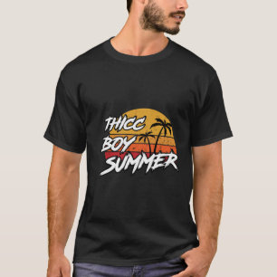 Grosser Thicc Boy Summer: Trendstile T-Shirt