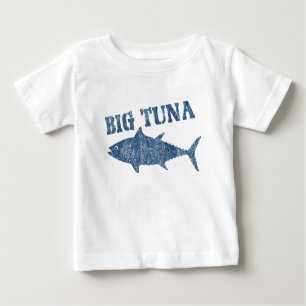 Großer Thunfisch Baby T-shirt