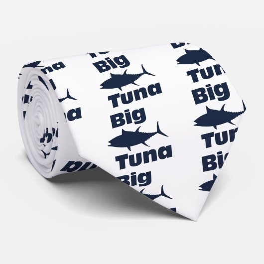 Großer Thunfisch Krawatte (Gerollt)