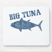 Großer Thunfisch Mousepad (Vorne)
