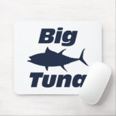Großer Thunfisch Mousepad (Mit Mouse)