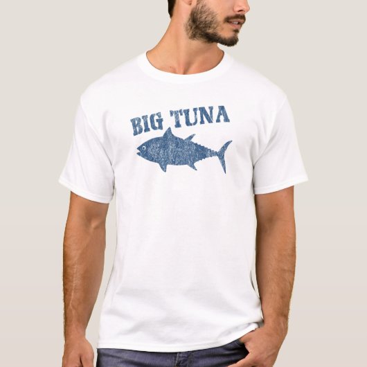 Großer Thunfisch T-Shirt (Vorderseite)