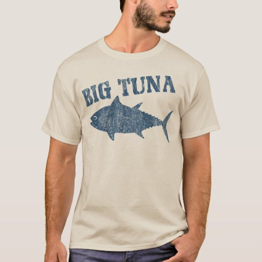 Großer Thunfisch T-Shirt (Vorderseite)