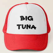 GROSSER THUNFISCH TRUCKERKAPPE (Vorderseite)