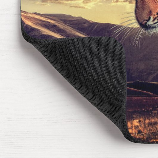 Großer Tiger Mousepad (Ecke)
