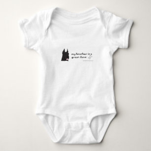 großer Tod Baby Strampler