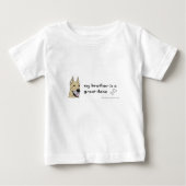 großer Tod Baby T-shirt (Vorderseite)