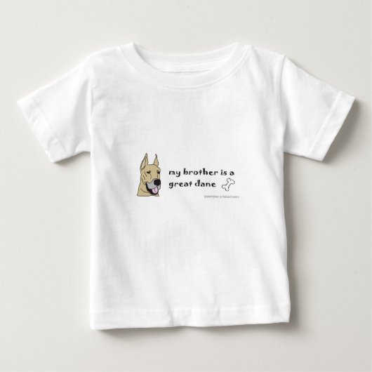 großer Tod Baby T-shirt (Vorderseite)