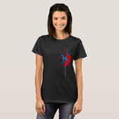 Großer Tod in mir T-Shirt (Vorne ganz)