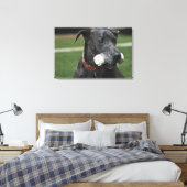 Großer Tod mit Knochen Leinwanddruck (Insitu (Schlafzimmer))