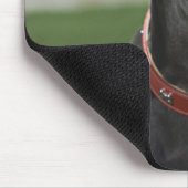 Großer Tod mit Knochen Mousepad (Ecke)