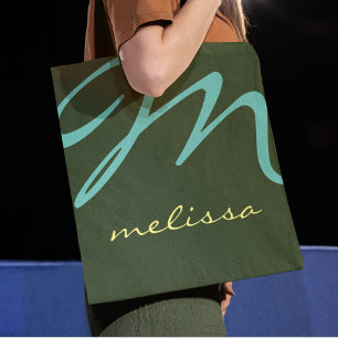 Großer Totbeutel mit Großdruck (beidseitig) Tasche