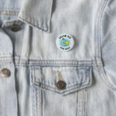 Großer Traum — Strahlender Traum — Motivations-Pin Button (Beispiel)
