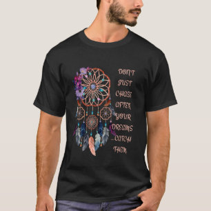großer Traumfänger, inspirierender Traumfänger für T-Shirt