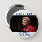 GROSSER TRAUMKAMPF WARRENS 2020 STARK BUTTON (Vorne & Hinten)