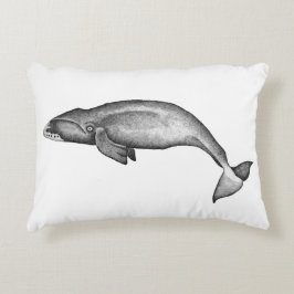 Großer Traumwal Dekokissen