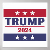 Großer Trump 2024 Poster (Vorne)