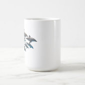 Großer Tümmler Kaffeetasse (Mittel)