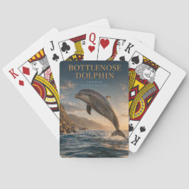 Großer Tümmler Küstenozean TIERE Poker Spielkarten
