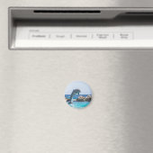 Großer Tümmler Magnet (In Situ (Geschirrspüler))