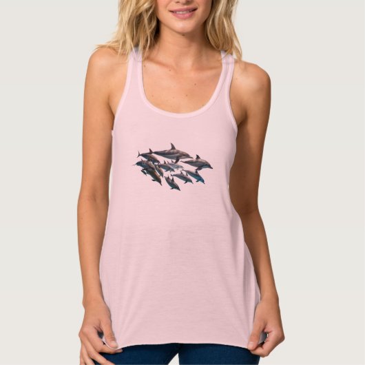 Großer Tümmler Tank Top (Vorderseite)