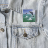 Großer Tümmler Tursiops truncatus Button (Beispiel)