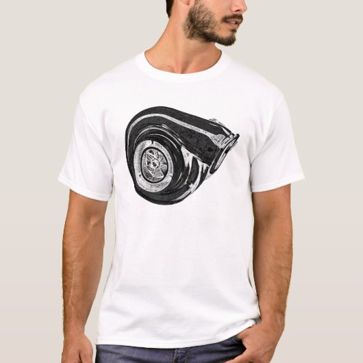 Großer Turbo-T - Shirt durch BoostGear.com (Vorderseite)