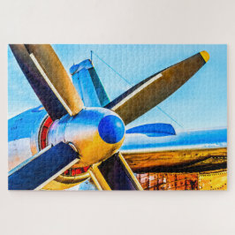 Großer Turboprop-Motor, Propeller Puzzle