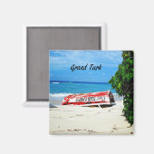 Großer Turk-Kühlschrank-Magnet Magnet (Vorderseite/Rückseite)