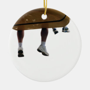Großer Typ-kleine Typ-Verzierung Keramik Ornament