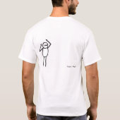 Großer Typ/kleiner Typ-T - Shirt (Rückseite)