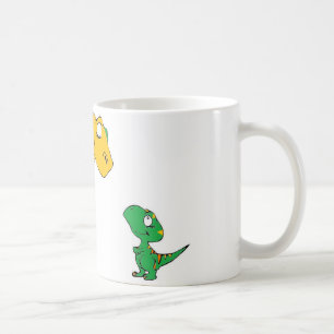 Großer Typ u. Lil Typ Kaffeetasse