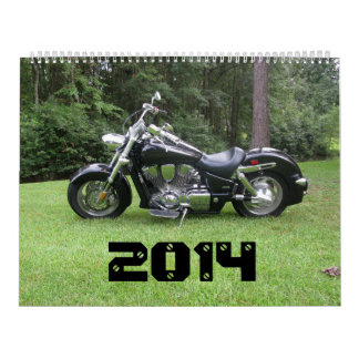 Großer Tyrann-Motorrad-Kalender Kalender