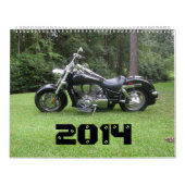 Großer Tyrann-Motorrad-Kalender Kalender (Titelbild)