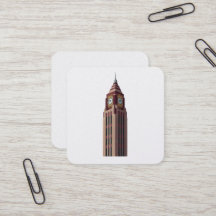 Großer Uhrturm: Art Deco Zeitmesser Aufkleber