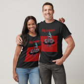 Großer Umarmender T-Shirt (Unisex)