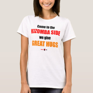 Großer Umarmungen Kizomba T - Shirt
