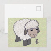 Großer und Ō Postkarte (Vorne/Hinten)