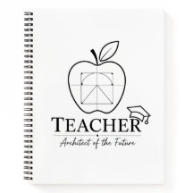 Großer Unterrichtsplaner für Lehrer und Architekte