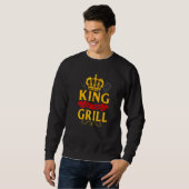 Großer Vater für den Koch-Master-Backyard Sweatshirt (Vorne ganz)